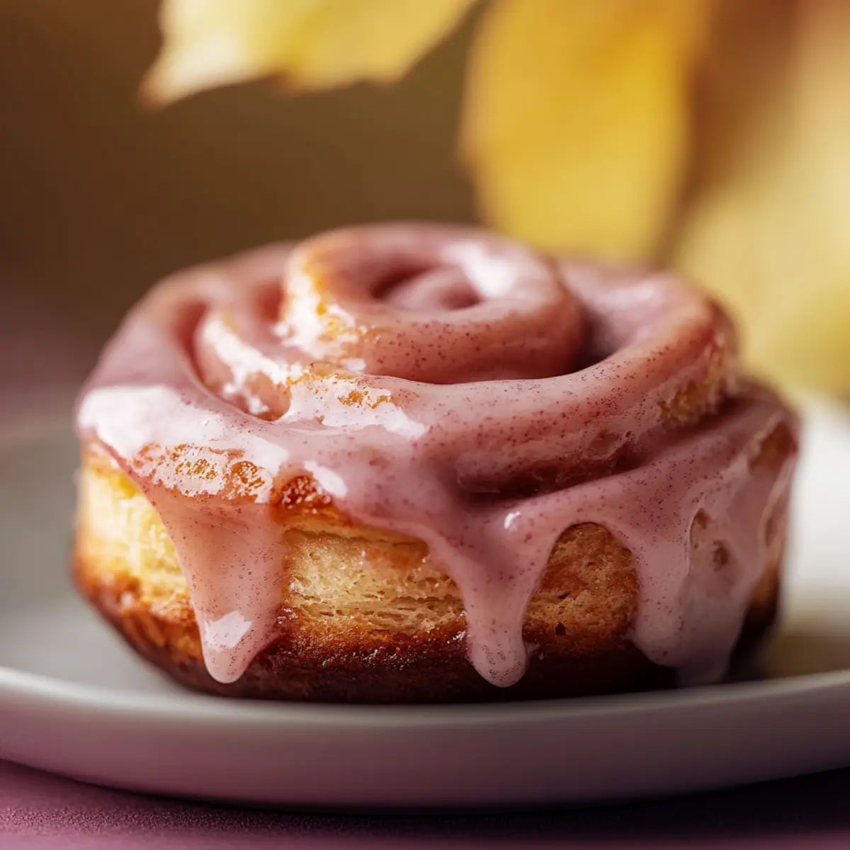 Pink Velvet Cinnamon Rolls