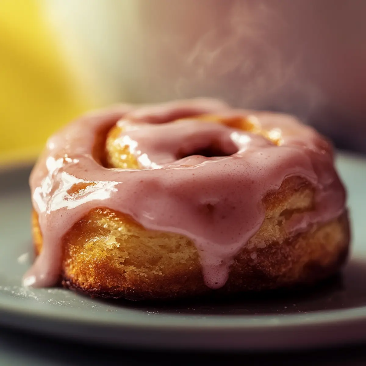 Pink Velvet Cinnamon Rolls