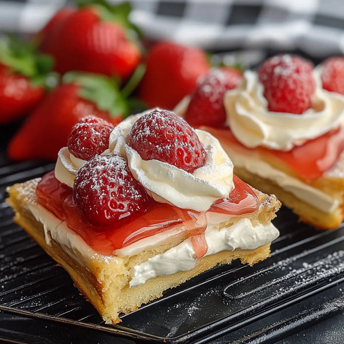 Sugar-Free Strawberry Cheesecake Turnovers