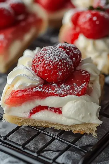 Sugar-Free Strawberry Cheesecake Turnovers