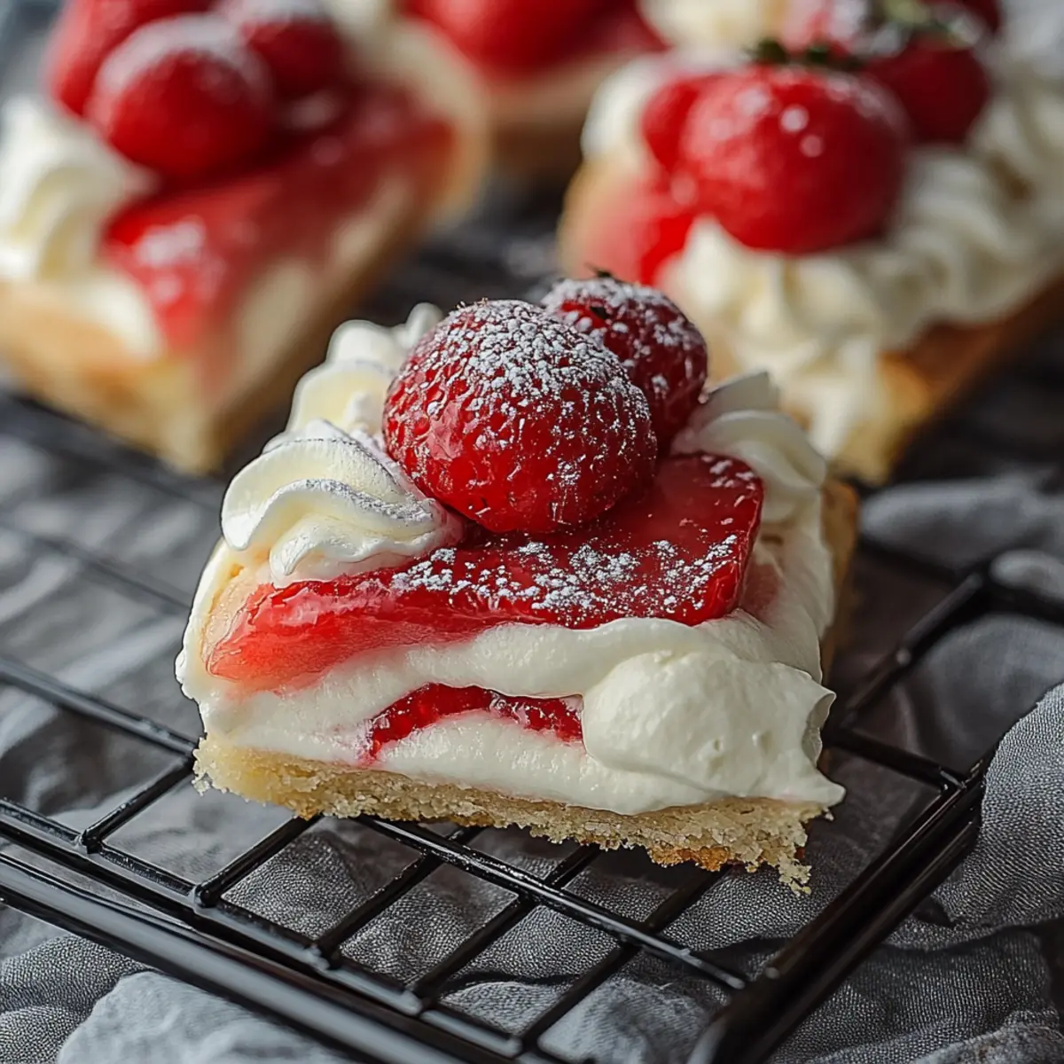 Sugar-Free Strawberry Cheesecake Turnovers