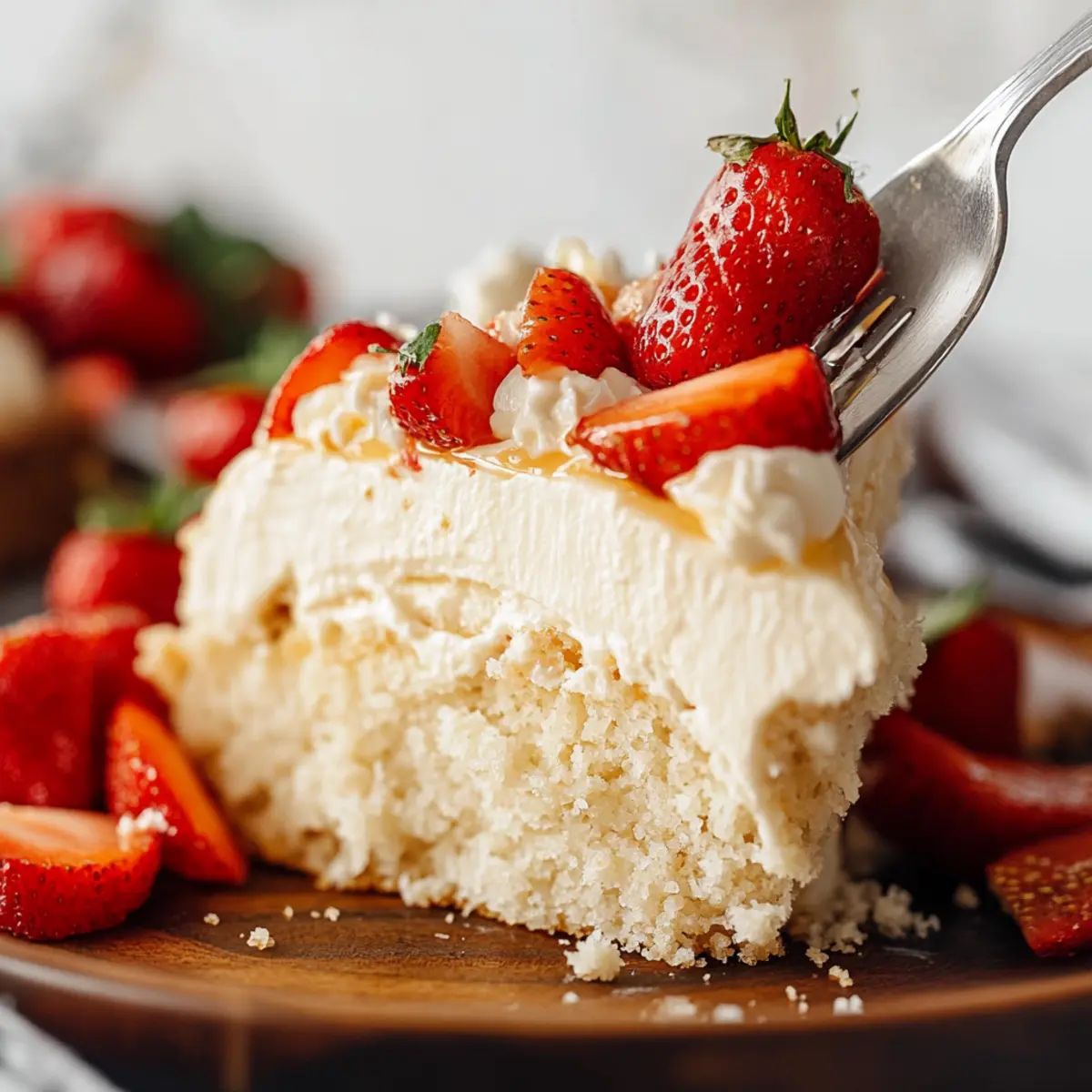 Tres Leches Cake