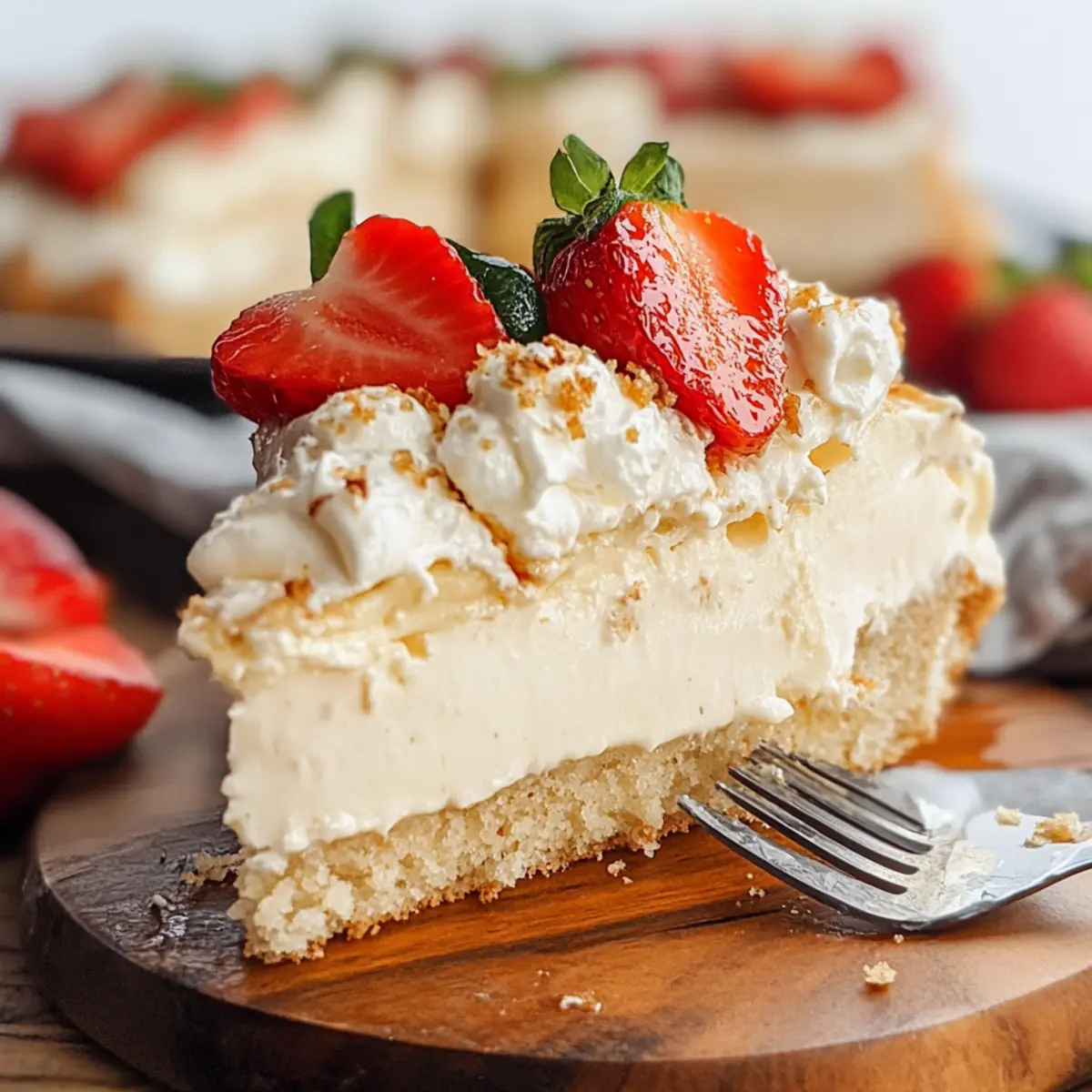 Tres Leches Cake