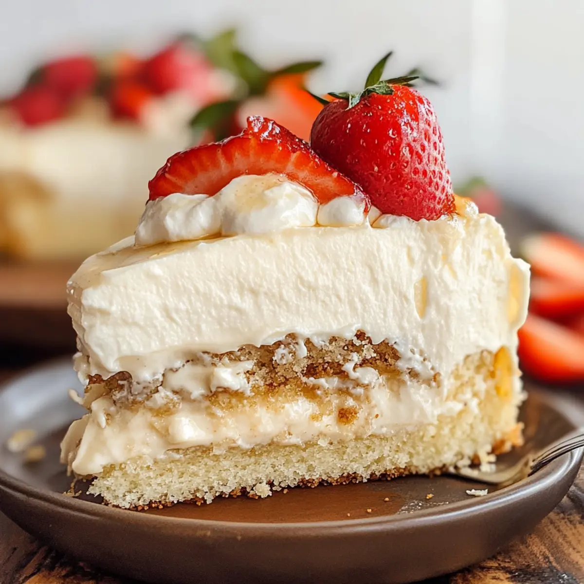 Tres Leches Cake