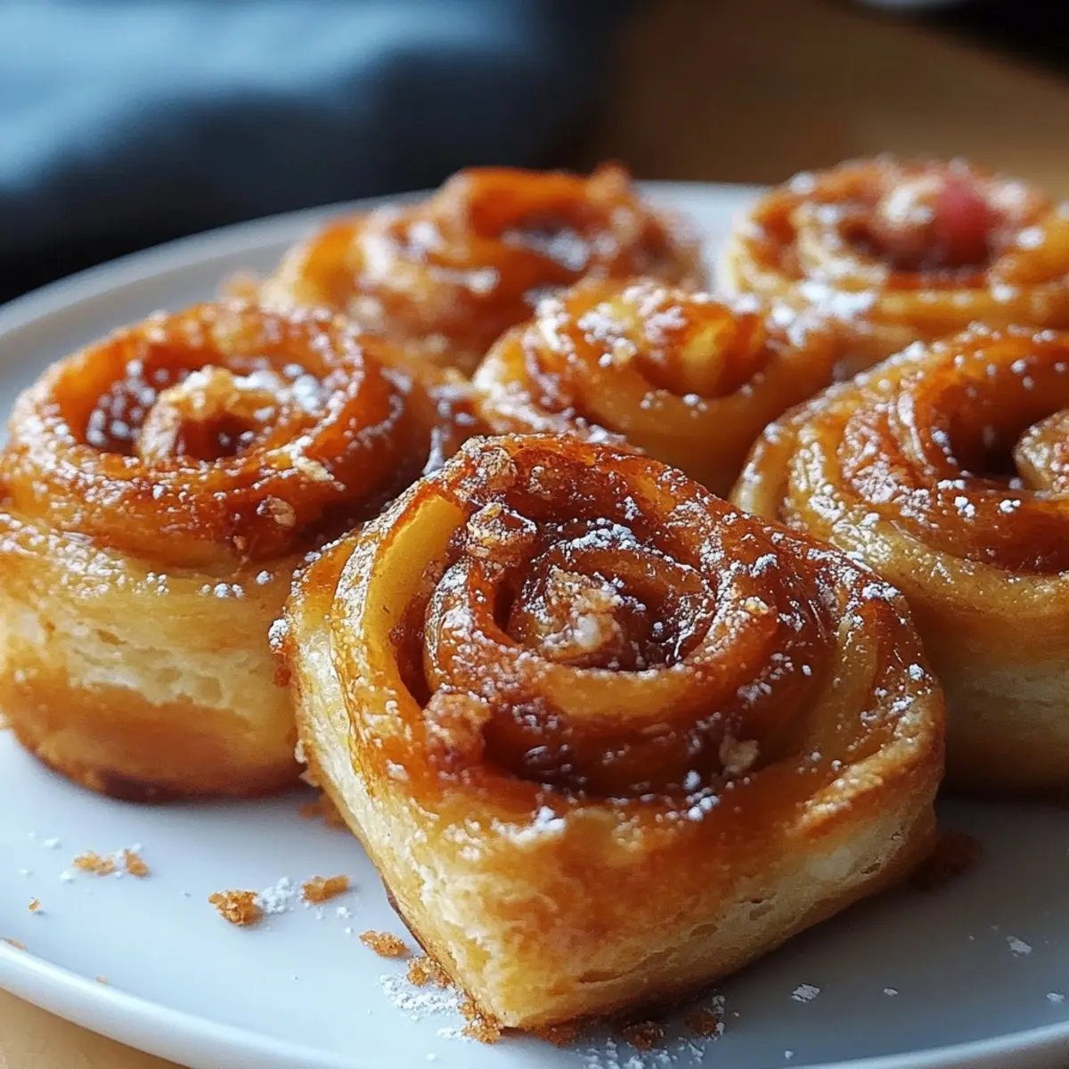 Air Fryer Cinnamon Sugar Tortilla Rolls