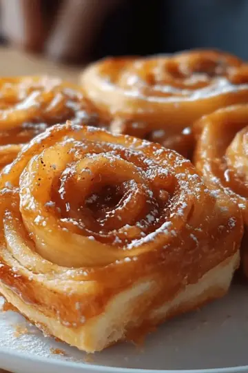 Air Fryer Cinnamon Sugar Tortilla Rolls