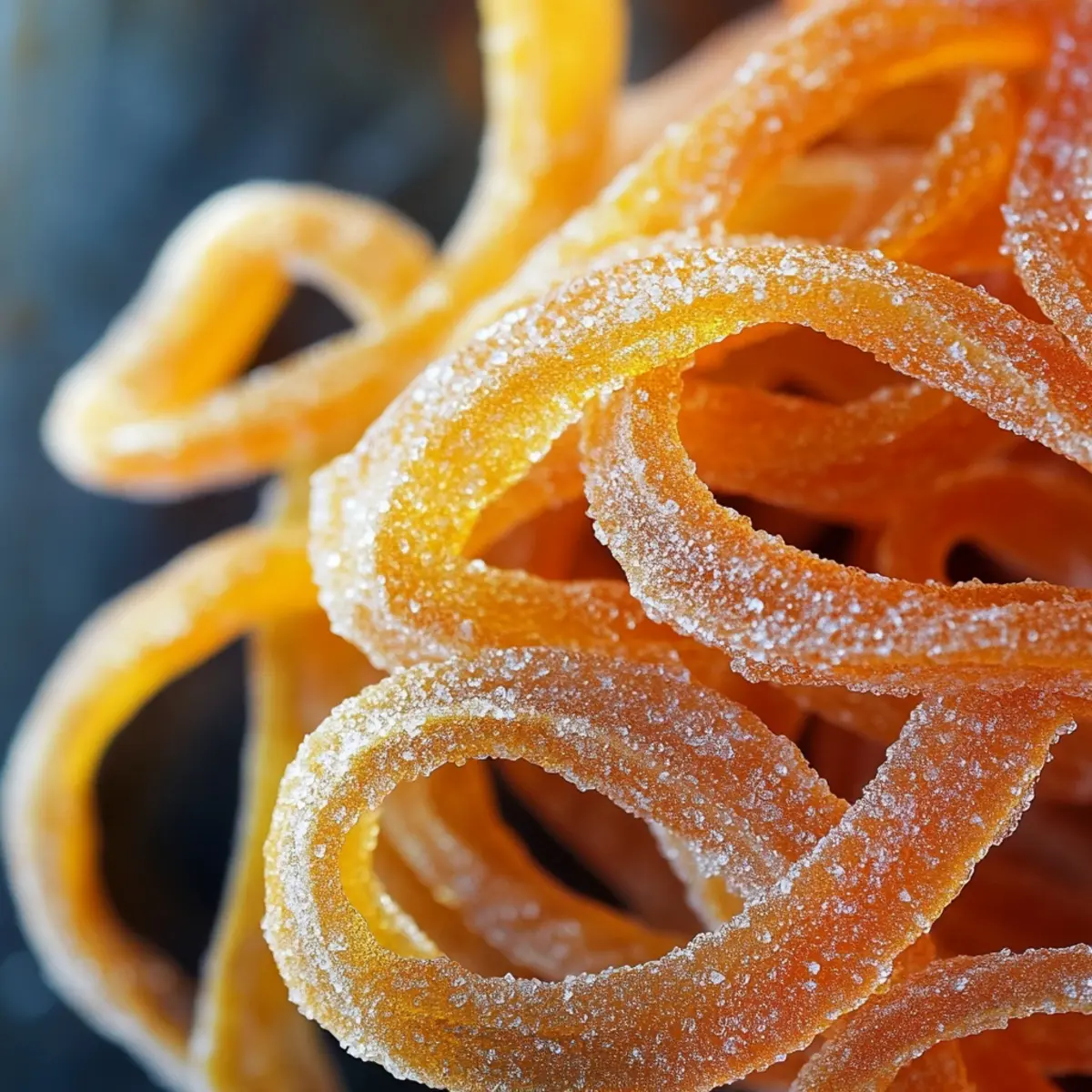 Candied Orange Peels