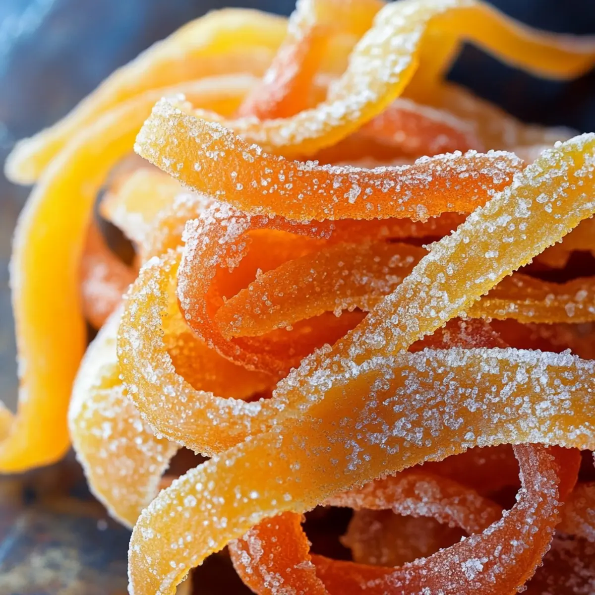 Candied Orange Peels
