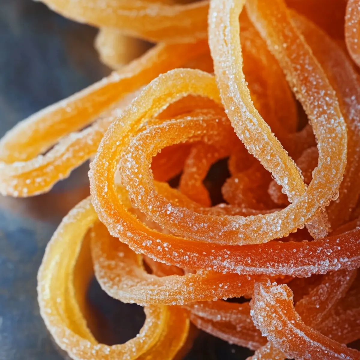 Candied Orange Peels