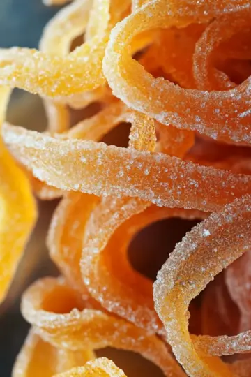 Candied Orange Peels