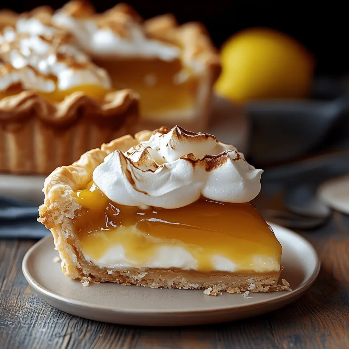 Lemon Meringue Pie