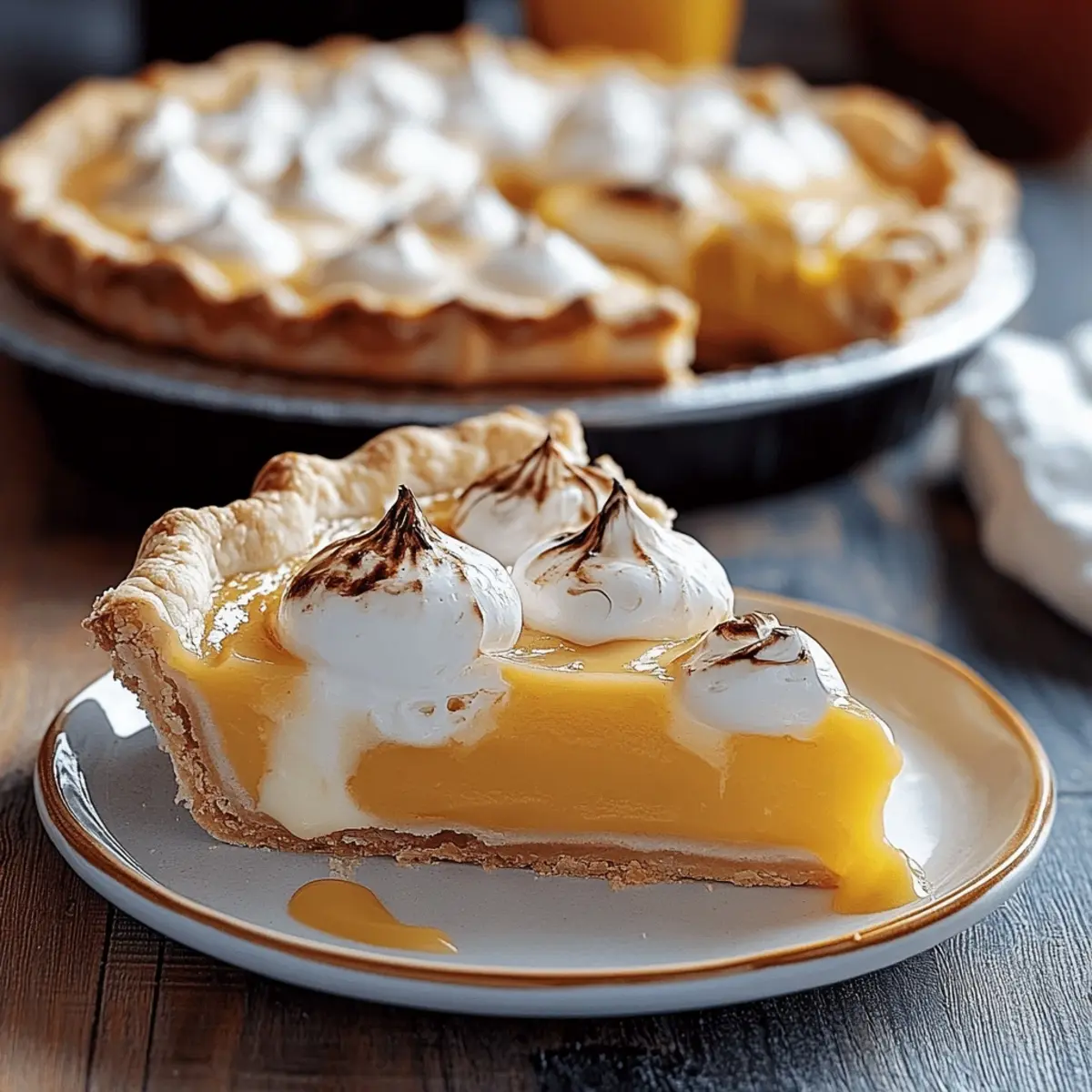 Lemon Meringue Pie