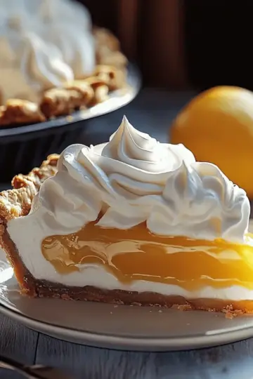 Lemon Meringue Pie