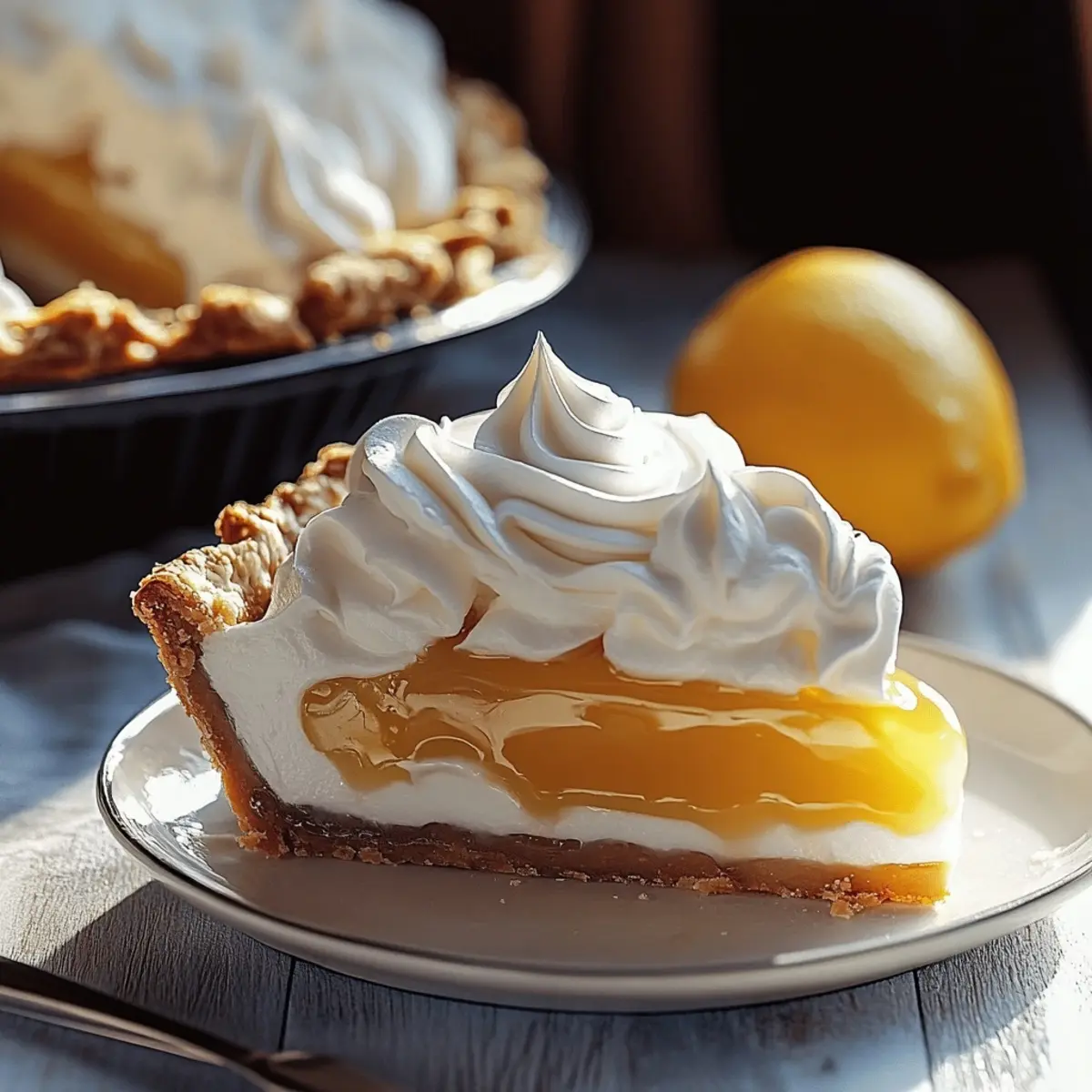 Lemon Meringue Pie