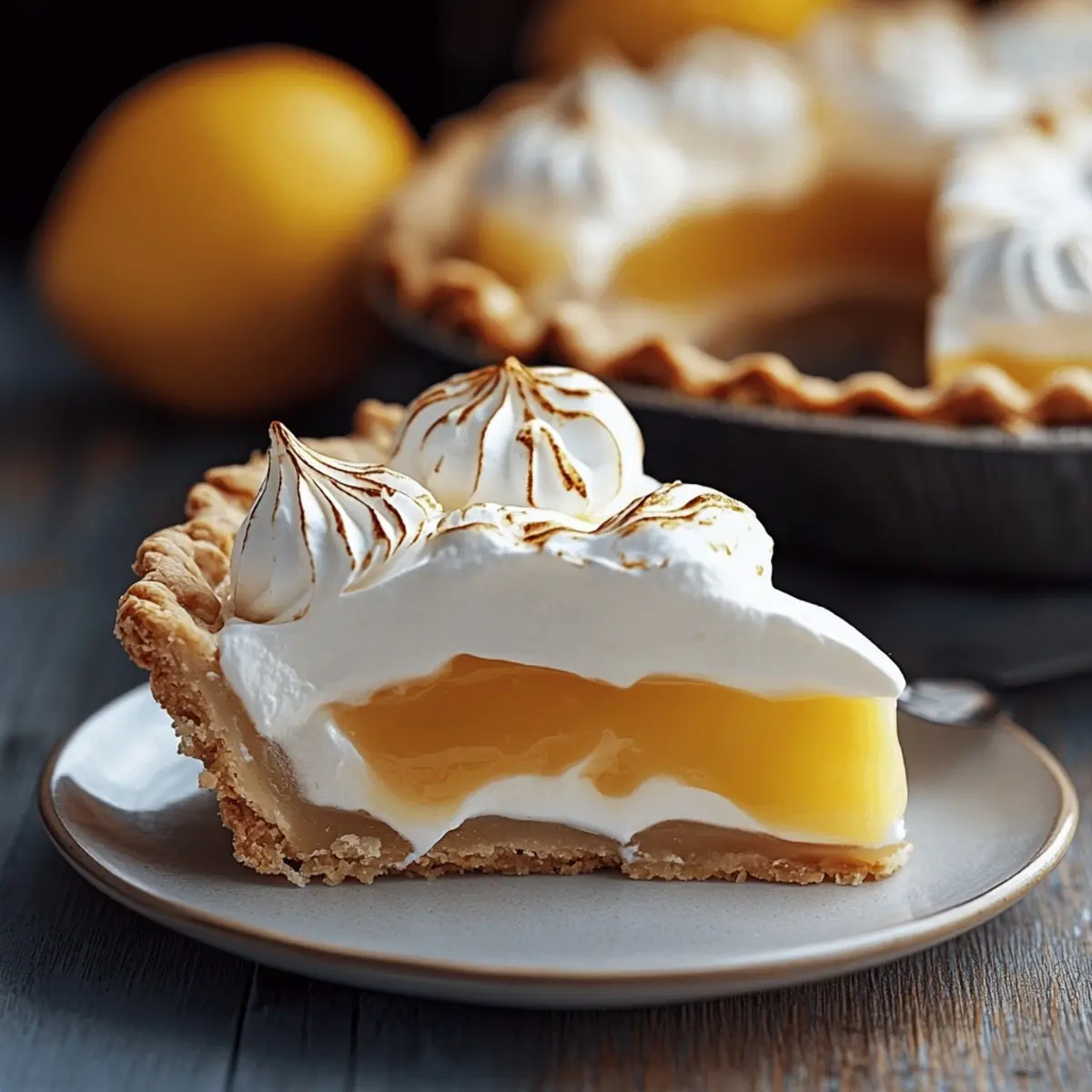 Lemon Meringue Pie