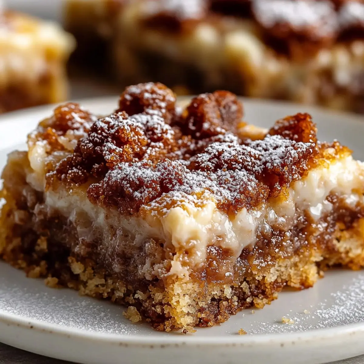 Ooey Gooey Bars