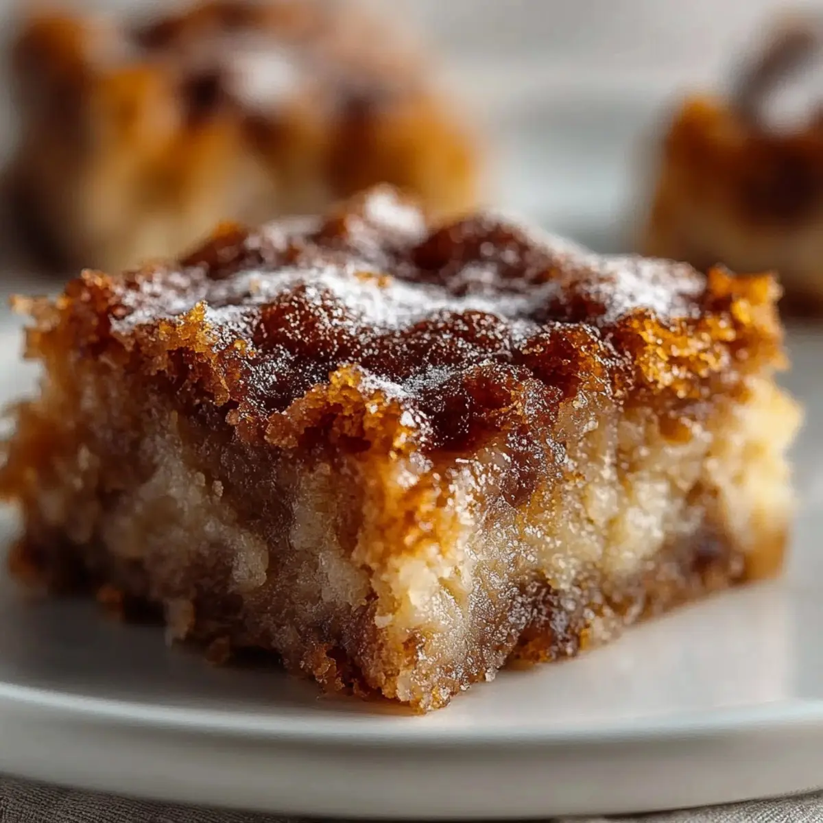 Ooey Gooey Bars