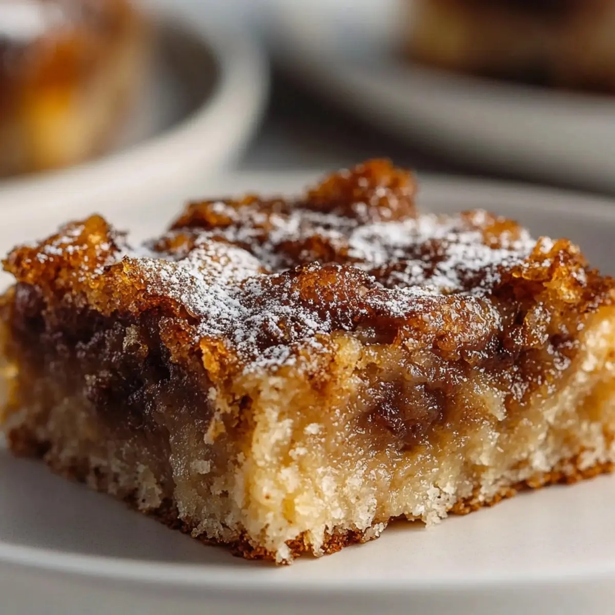 Ooey Gooey Bars