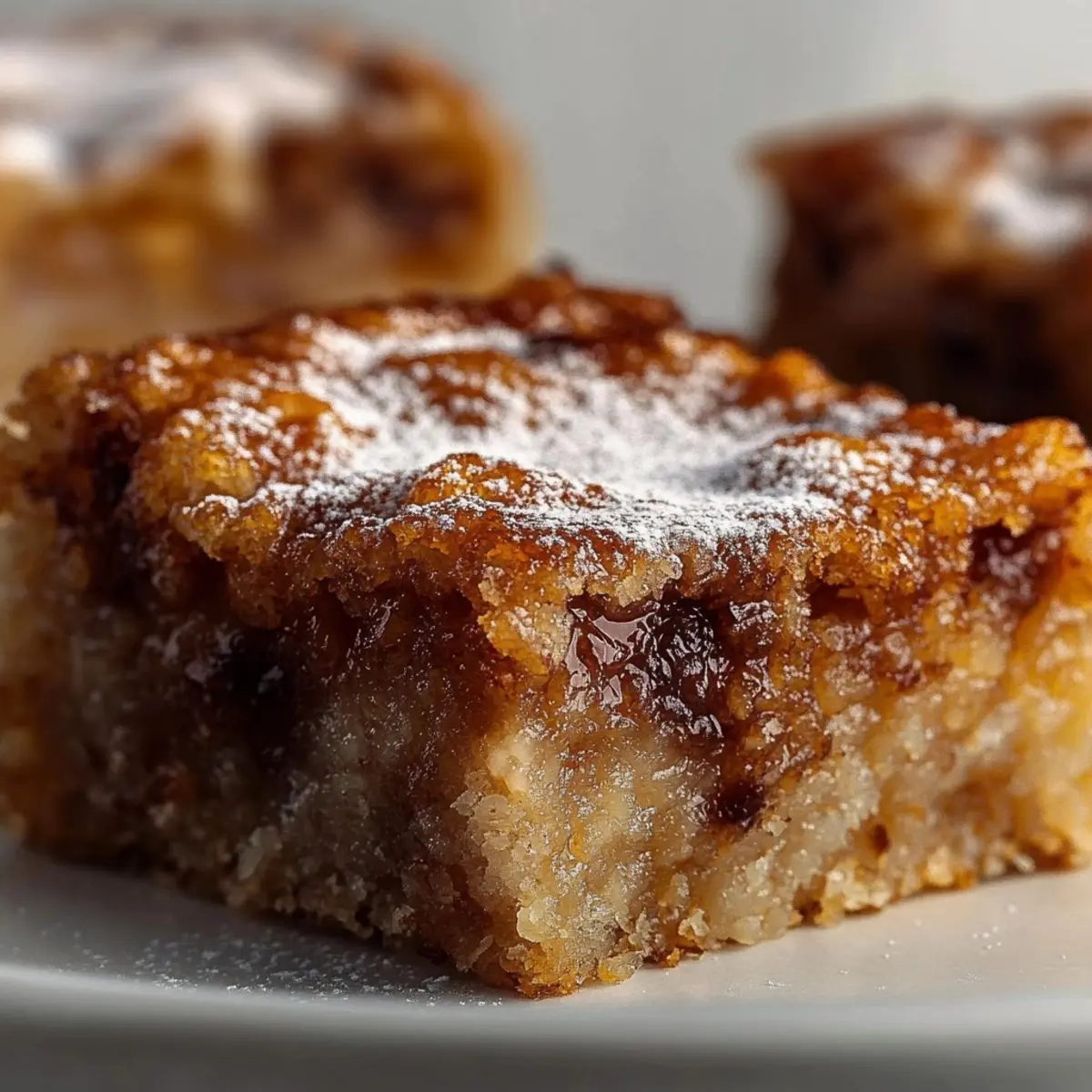 Ooey Gooey Bars