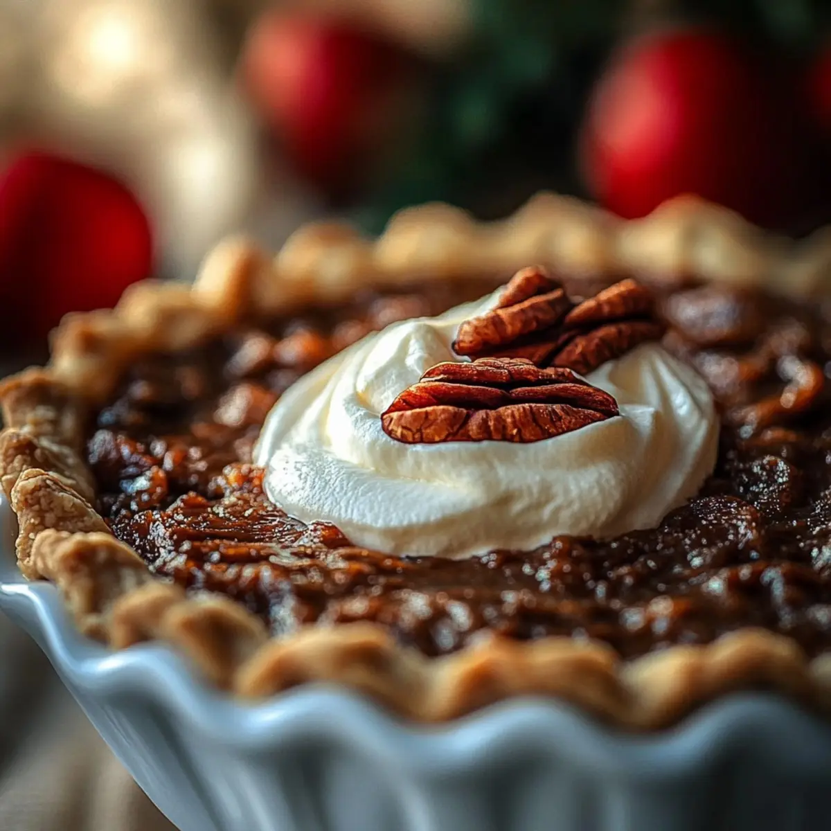 Texas Chocolate Pecan Pie