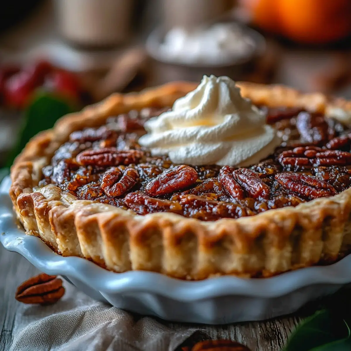 Texas Chocolate Pecan Pie