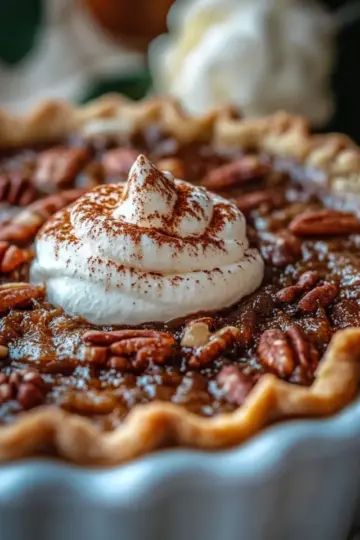 Texas Chocolate Pecan Pie