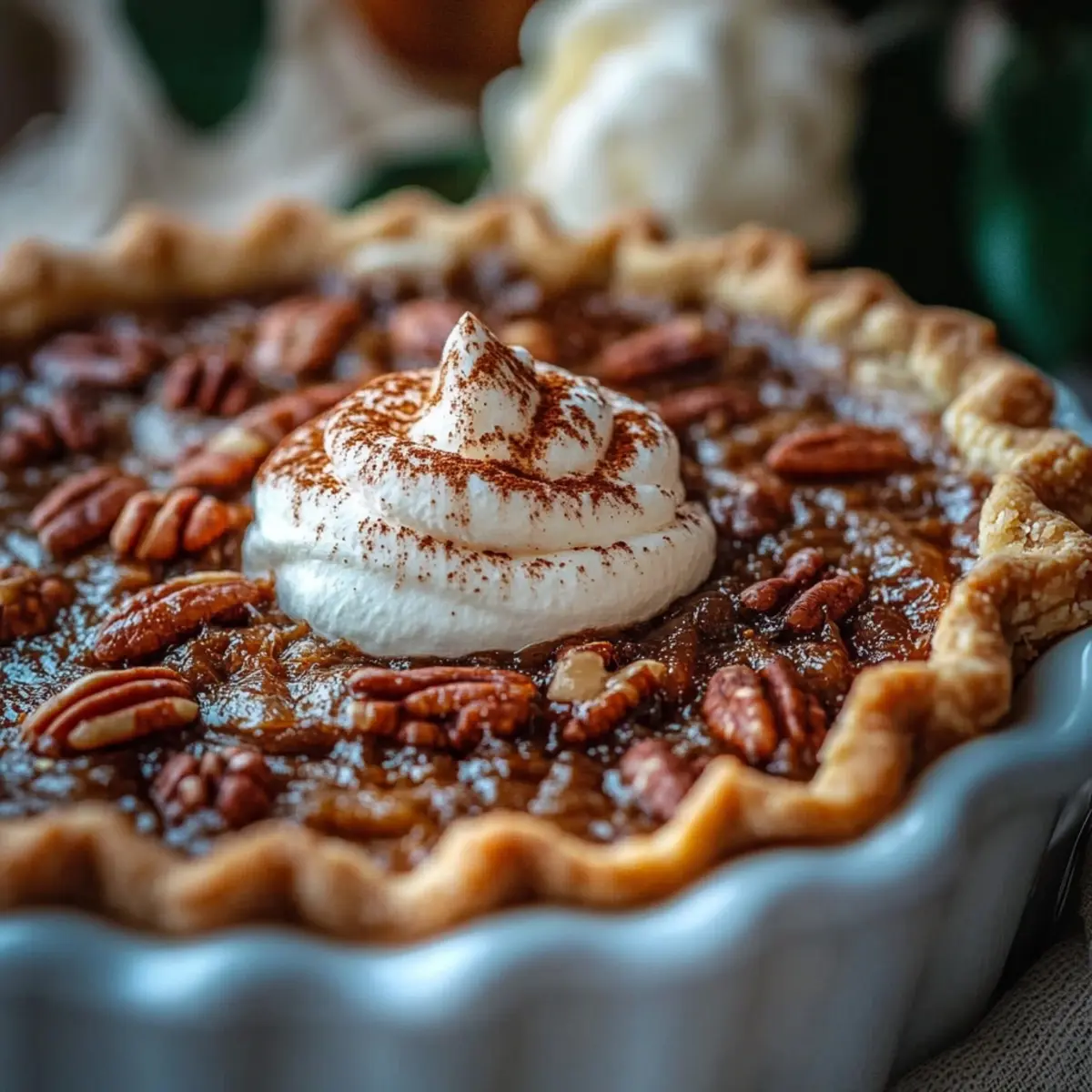 Texas Chocolate Pecan Pie